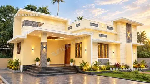 6 സെന്റ് സ്ഥലം  1200 sqft  വളയൻ ചിറങ്ങരക്ക്  സമീപം. 3 ബെഡ്‌റൂം അറ്റാച്ഡ് ബാത്രൂം  വിൽപനക്ക്