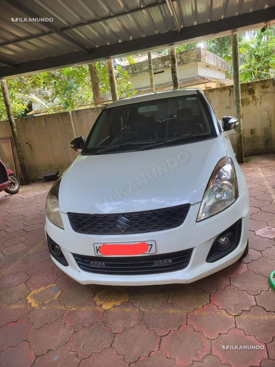 2015 model December.Swift vxi petrol manual.