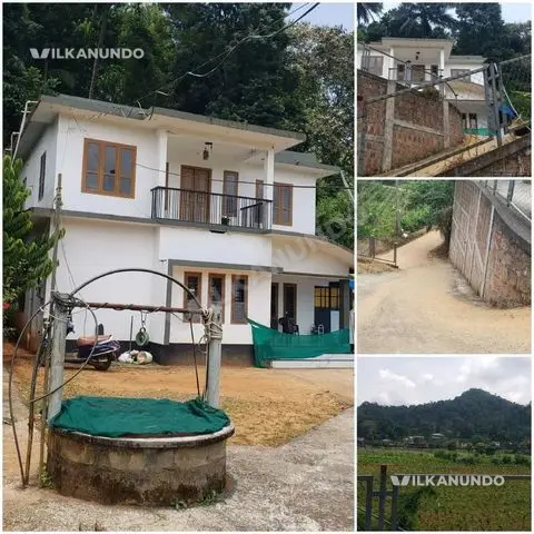 വയനാട്, പൊഴുതന ഭാഗത്ത്‌ 10 cent സ്ഥലവും 1650 sqrft 4 ബെഡ്‌റൂം വീടും വില്പനയ്ക്ക്.