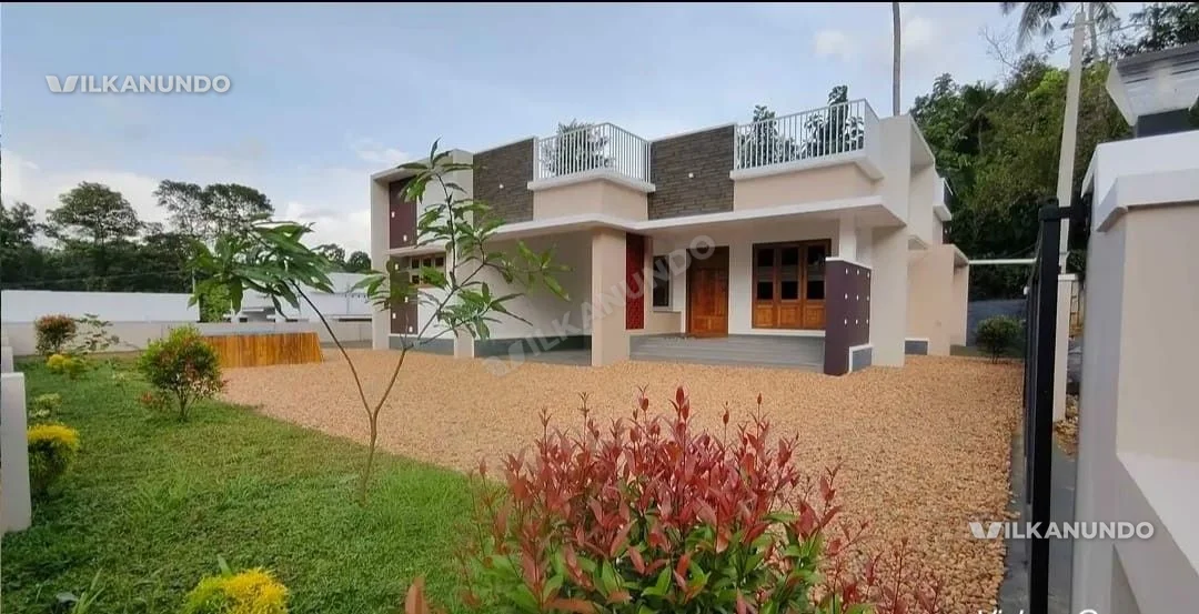 New House for Sale in Koorali, Kottayam District