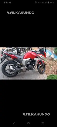 Yamaha fazer v2