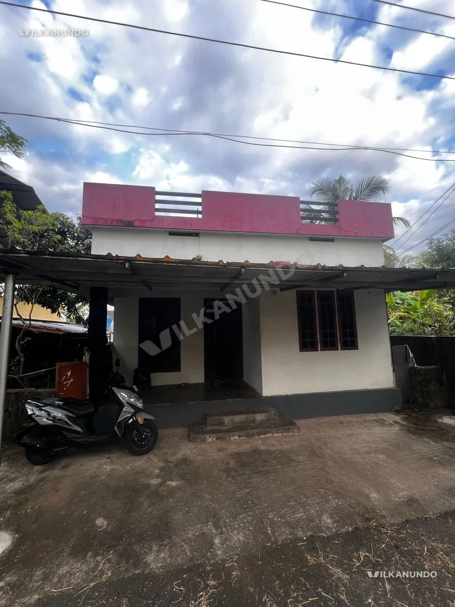 2 BHK Independent House with 3 Cent Land Near Govt Engineering College, Thrissur