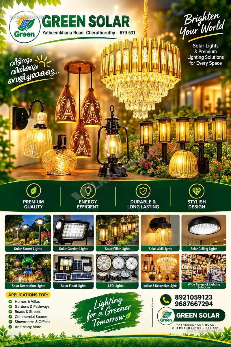 solar lights