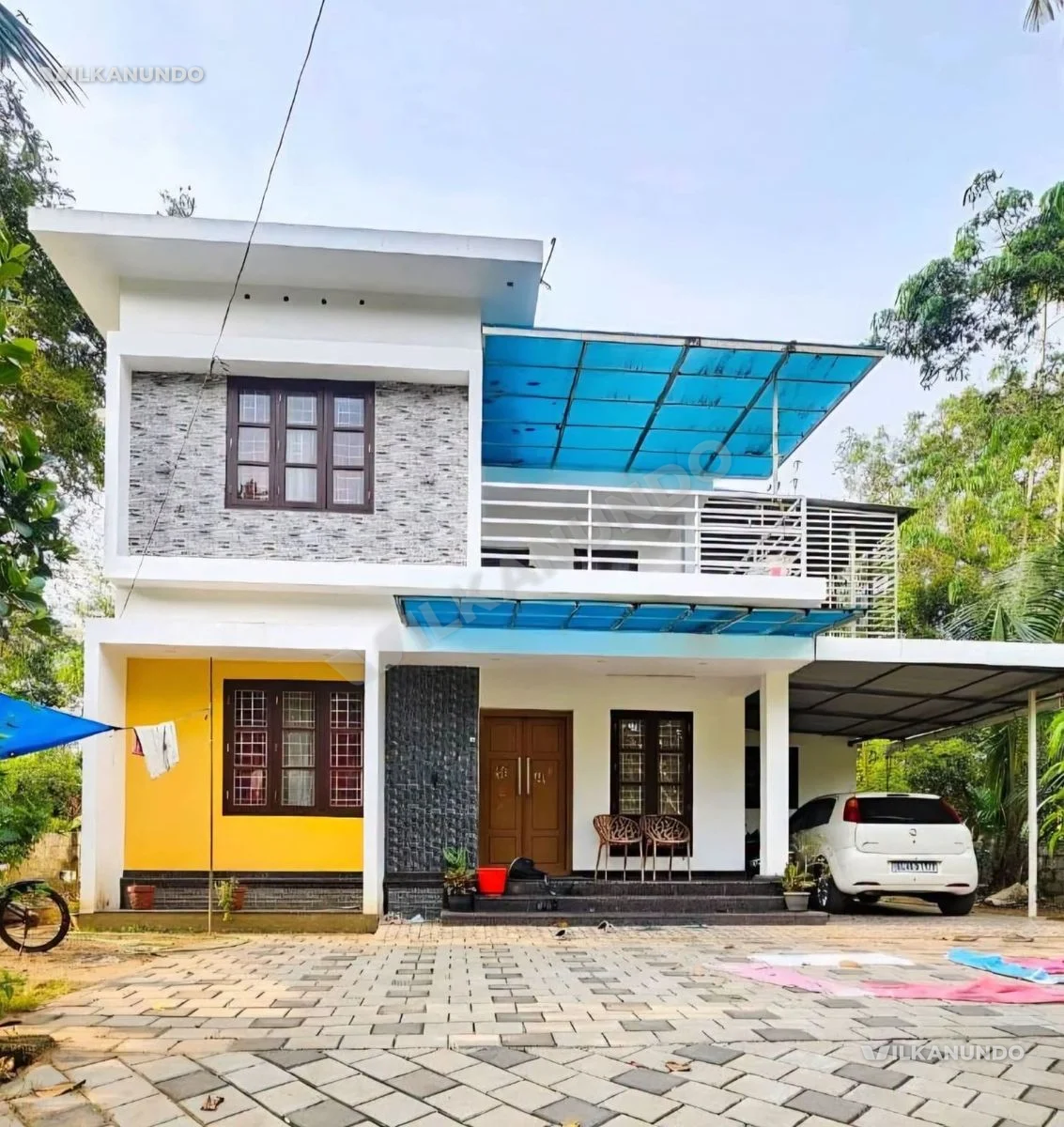 എറണാകുളം ജില്ല.കോതമംഗലം കുത്തുകുഴി 10 സെന്റ് സ്ഥലം2200 സ്ക്വയർഫീറ്റ് വീട് വിൽപനക്ക്