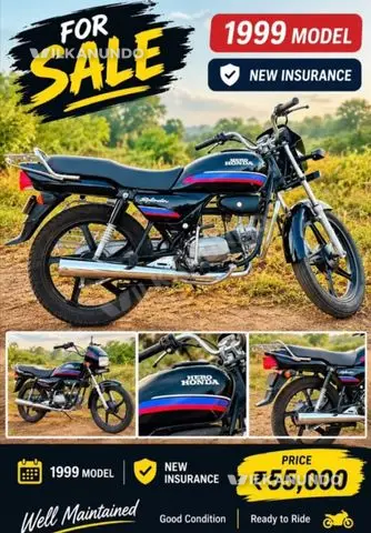 1999 model Hero Honda for sale