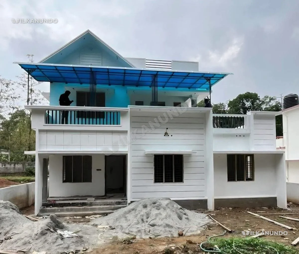ആലുവ, ആലങ്ങാട് 8.5 സെന്റ് 2 ബെഡ്റൂം 35 ലക്ഷം