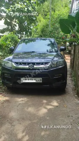 2018 maruti suzuki Brezza LDi single owner service history avilable HR registration with noc