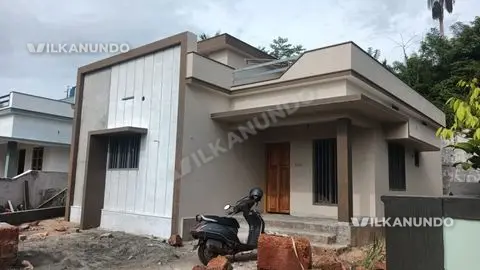 5 സെന്റ് സ്ഥലവും 1100sqft/2bhk വീടുo വിൽപനക്ക്