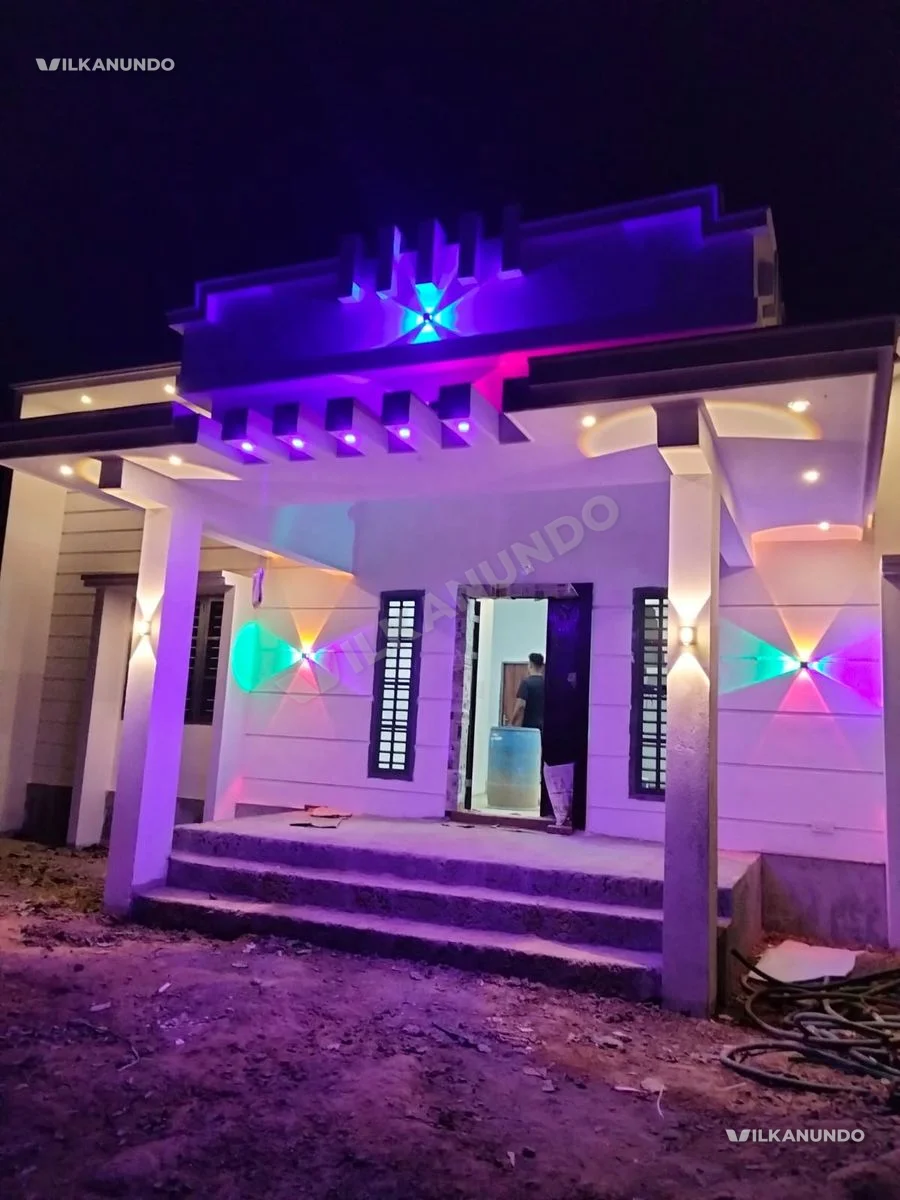 1600sqft വീടും സ്ഥലവും