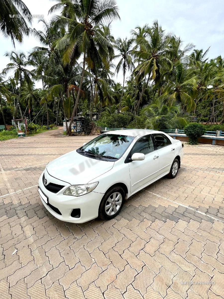 TOYOTA Corolla Altis