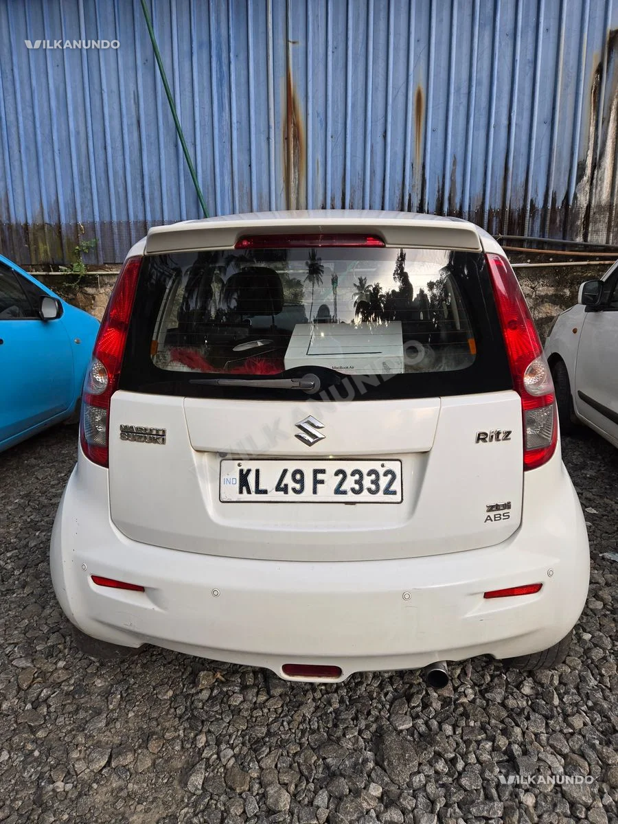 Maruti Suzuki Ritz Zdi ABS - White