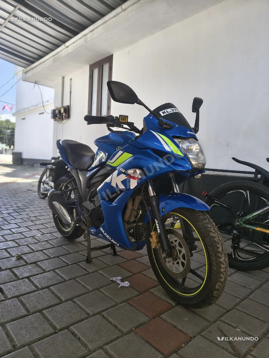 WELL Maintained Gixxer Sf 150