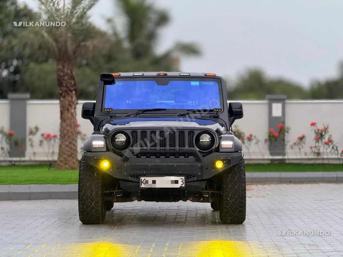 2022 Thar Diesel Manual single RC
