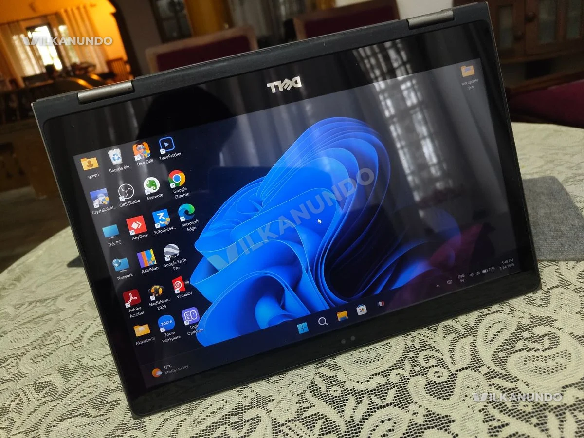Dell i5 16 gb ram 520 ssd upgrade with touch
