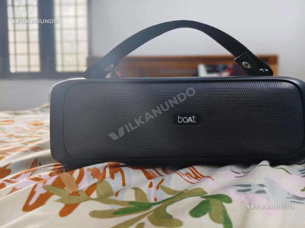 boAt Stone 580 Bluetooth Speaker | Like New | 7–8 Hrs Battery | ₹799
