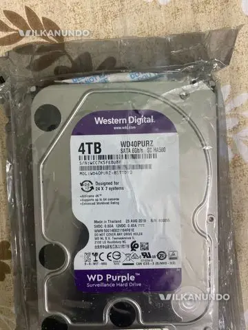 Western Digital Purple 4TB Surveillance Hard Drive