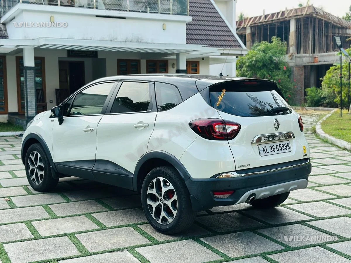 Renault capture 2018 model