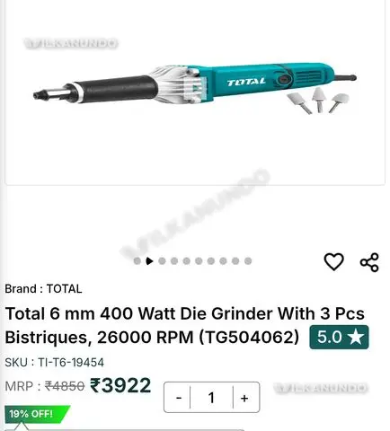 Die grinder