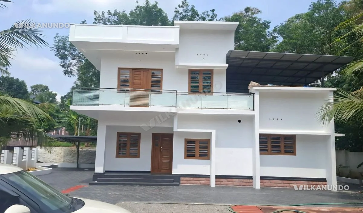 മൂവാറ്റുപുഴ കോലഞ്ചേരി റൂട്ട് എറണാകുളം ജില്ലവസ്തു 19 സെന്റ് സ്ഥലംവീട് 2050 സ്ക്വയർ ഫീറ്റ്