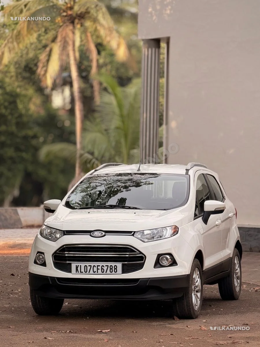 2016 model Ford ecorsport taitanium plus 64000 km only