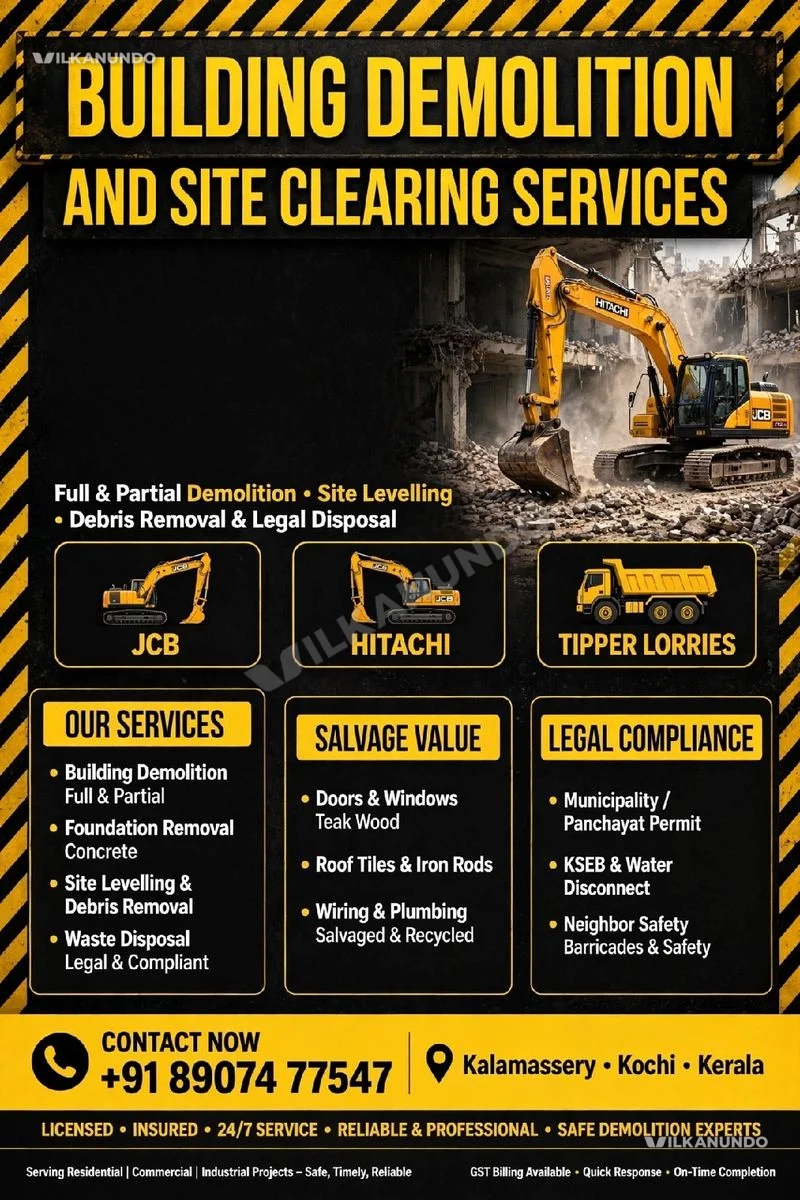 ✅ *FINAL!BUILDING DEMOLITION AND SITE CLEARING SERVICES