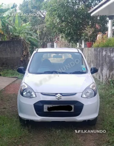 Alto 800 family used in good condition