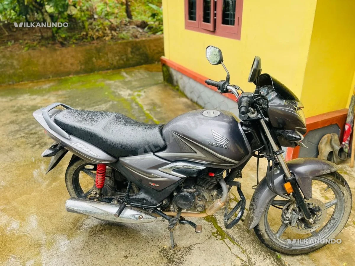 Honda shine 125