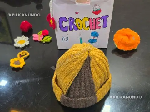 Handmade beanie