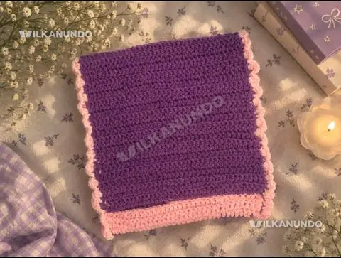 💜Handmade Chrochet Quran cover
