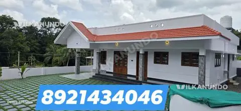 പാലാ എറണാകുളം റൂട്ടിൽ വള്ളിച്ചിറ അടുത്ത് Semi furnished വീട് വില്പനക്ക്.
