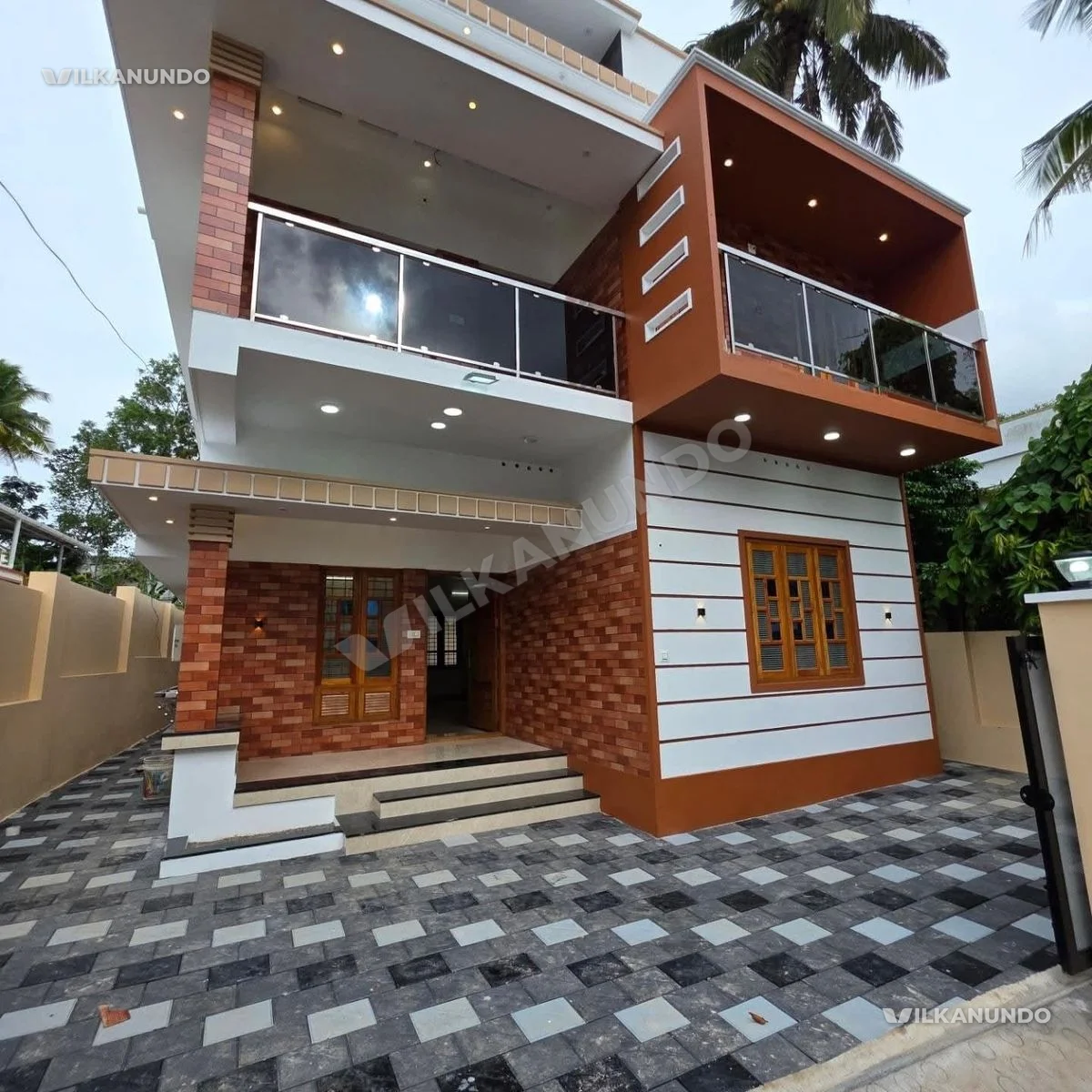 തിരുമല പൊറ്റയിൽ പുതിയ 4 ബെഡ്റൂം വീട് വില്പനക്ക്.