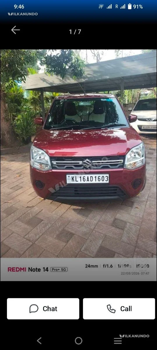 wagon r 2025 model showroom condition