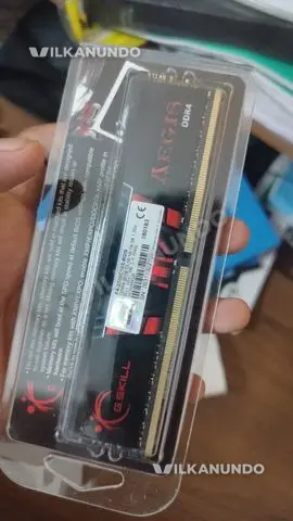 G-Skill Aegis 8GB DDR4 Ram 3200Mhz
