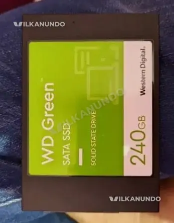 WD Green 240GB SATA SSD