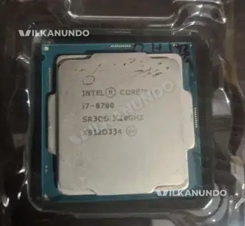 Intel Core i7-8700 8th Gen Processor