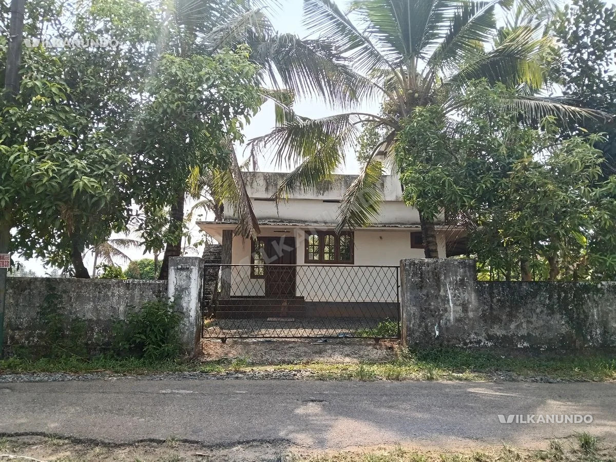 6 cent plot with a house for sale