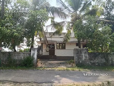 6 cent plot with a house for sale