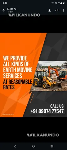JCB and HITACHI