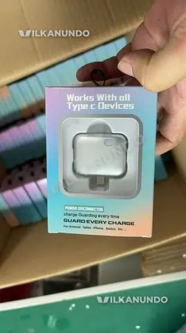 AUTOMATIC CHARGER DISCONNECTOR