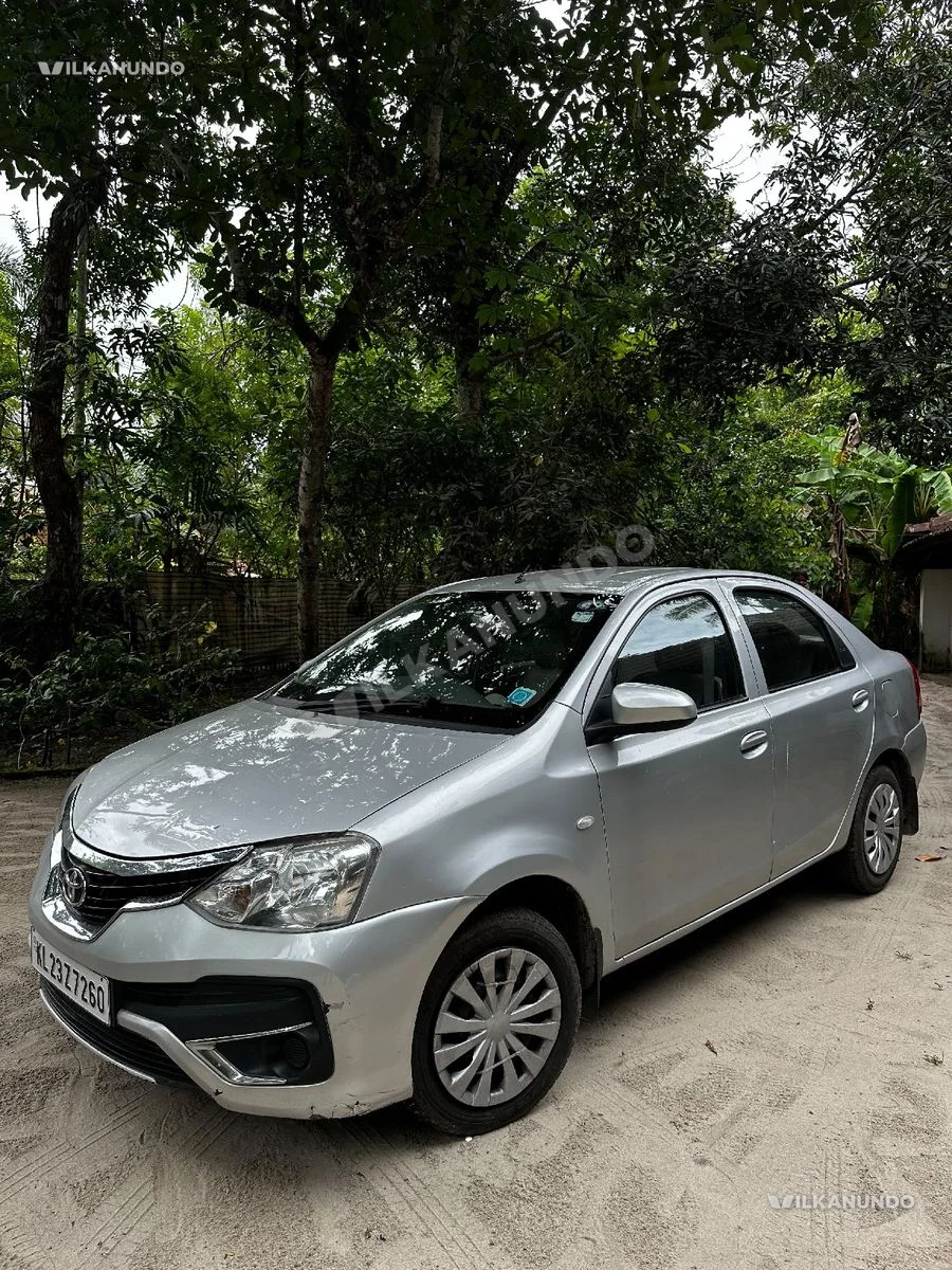 TOYOTA ETIOS GD