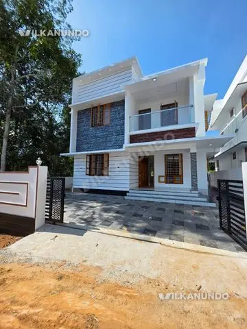 പോത്തൻകോട് പുതിയ 3 ബെഡ്റൂം വീടു വില്പനയ്ക്ക്.