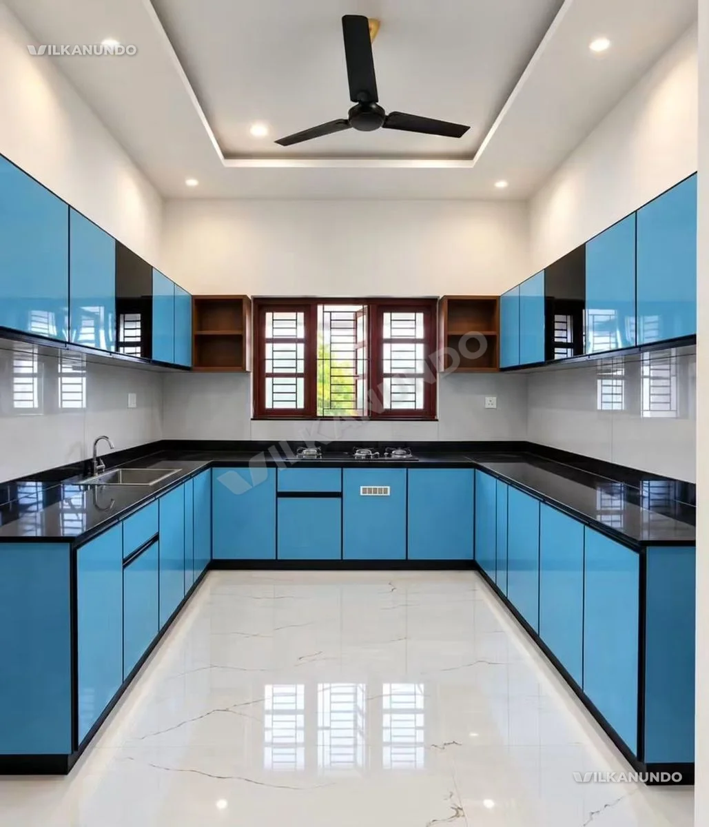 All kinds of aluminium fabrication work