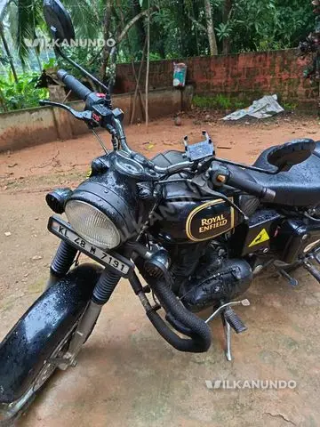 Royal Enfield classic duel disc