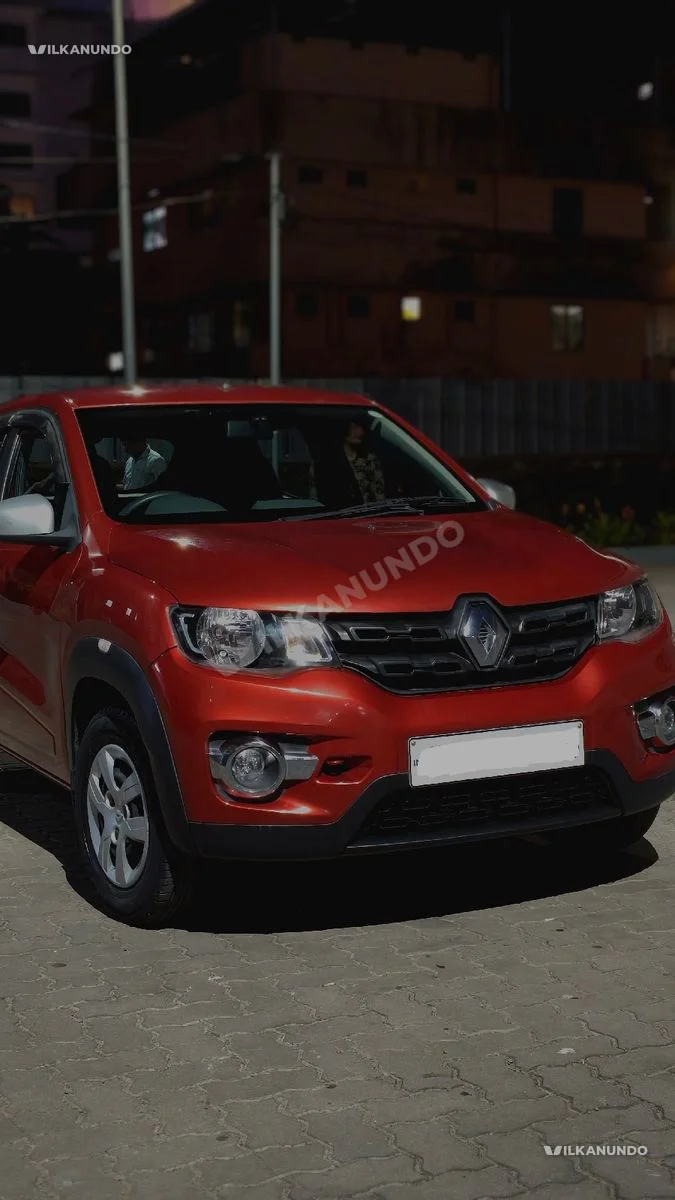 Renault KWID Rxt AMT 1.0 2017