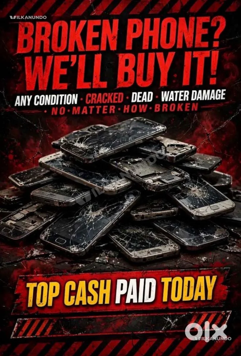 BROKEN PHONE? WE'LL BUY IT!