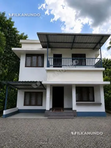 5.5 cent land with 1300 sqft. house