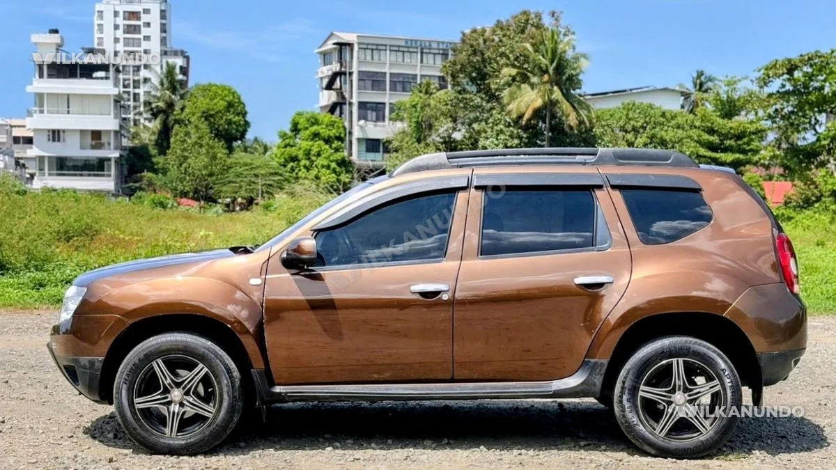 2014 RENAULT DUSTER RXL (OPTIONAL)