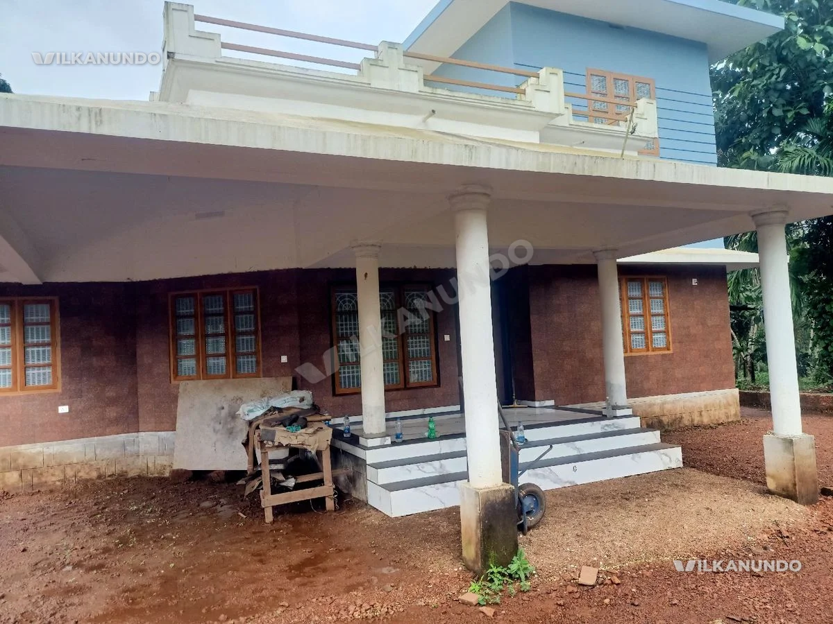 New house with 6 Acres plot