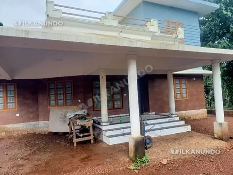 New house with 6 Acres plot