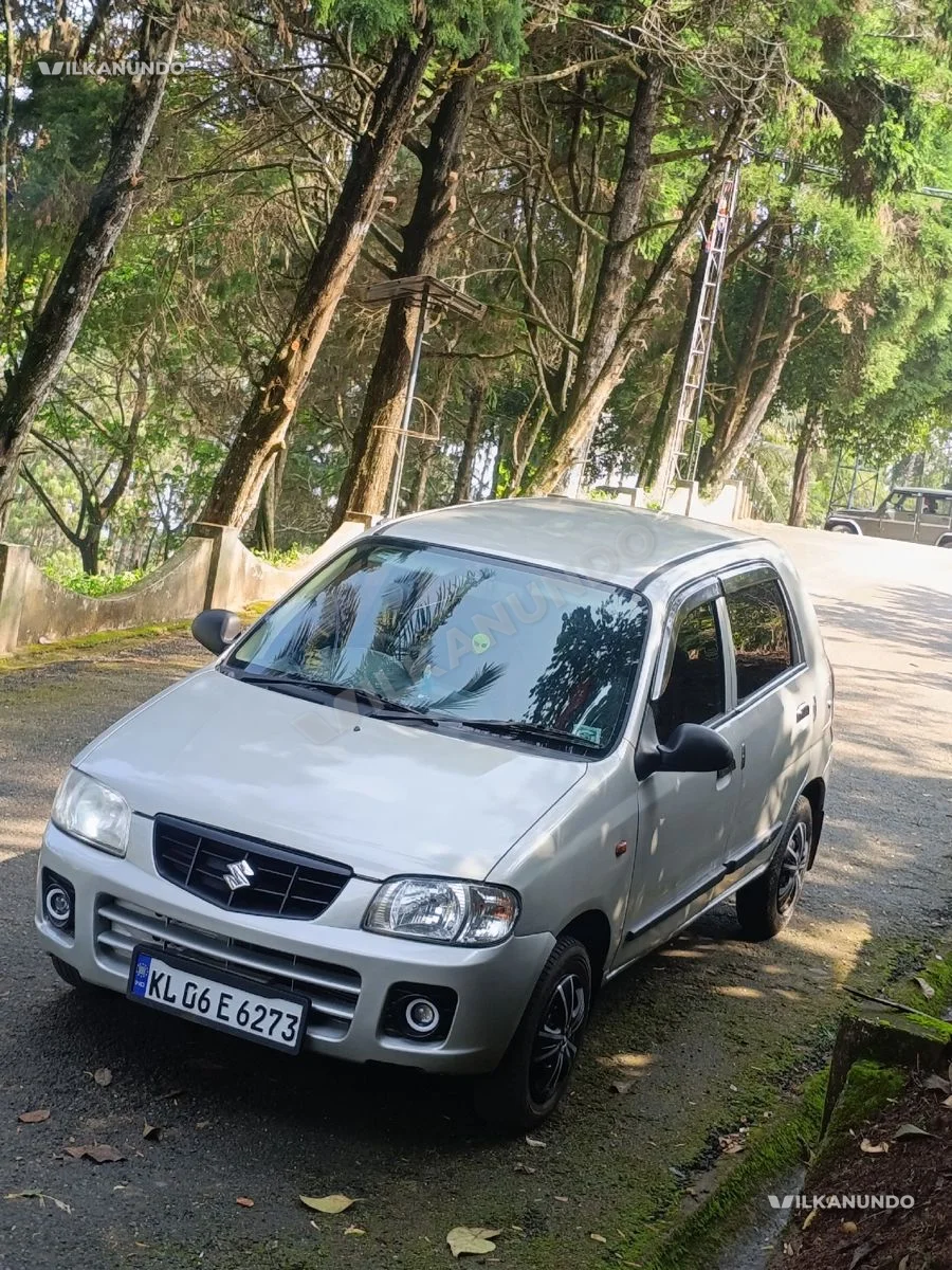 alto 2010 model new pepar good condition